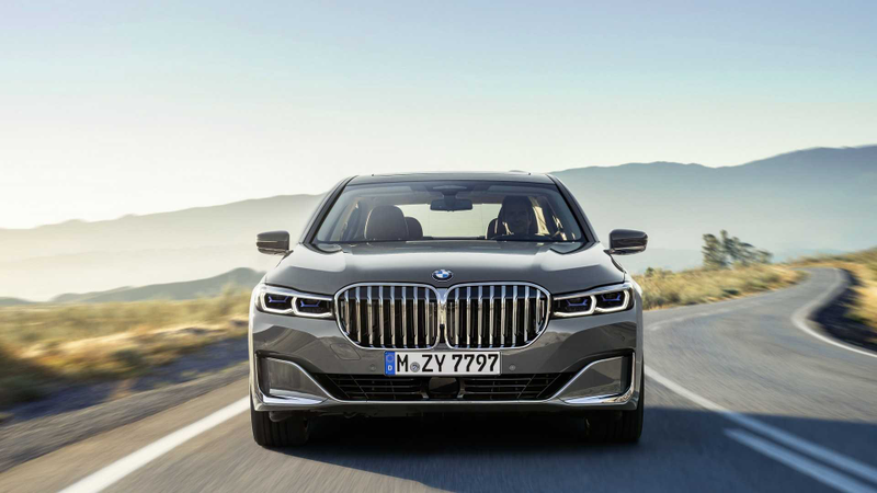 Illustration for article titled The 2020 BMW 7 Series Front End Is Entirely Nostril Now
